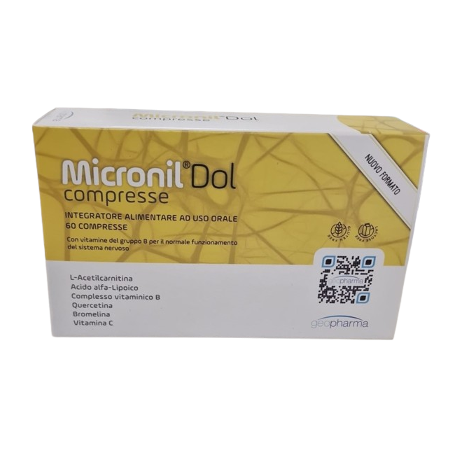 Geopharma Micronil Dol 60 Compresse