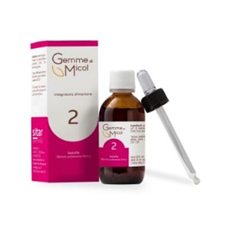 Sitar Gemme Di Micol Soluzione Idrogliceralcolica 2 30 Ml