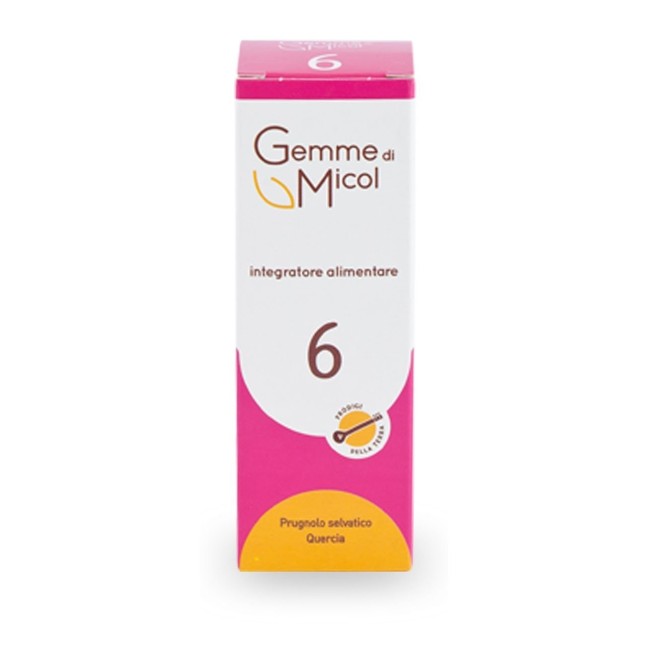 Sitar Gemme Di Micol Soluzione Idrogliceralcolica 6 30 Ml
