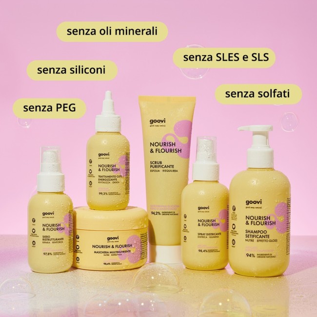 The Good Vibes Company Goovi Trattamento Cute 100 Ml