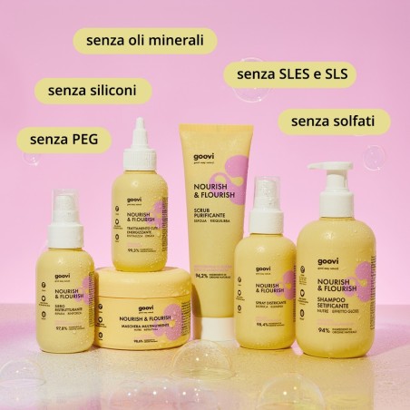 The Good Vibes Company Goovi Trattamento Cute 100 Ml