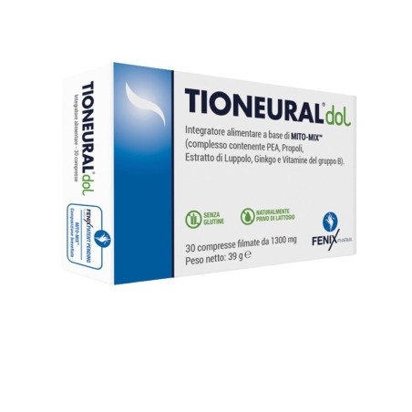 Fenix Pharma Tioneural Dol 30 Compresse Fenix Pharma Tioneural Dol 30 Compresse