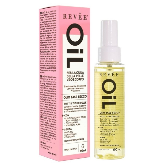 Revèe Revee Oil Face&body Elasticizzante + Emolliente 100 Ml
