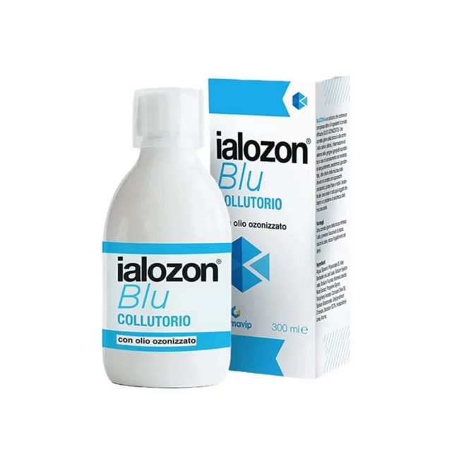 Gemavip Ialozon Blu Collutorio 300 Ml