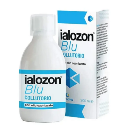 Gemavip Ialozon Blu Collutorio 300 Ml