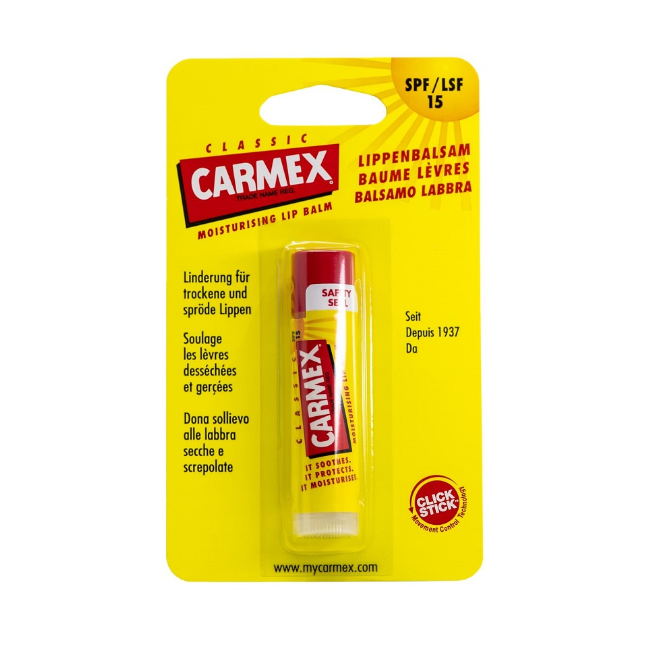 Bonsana Ag Carmex Balsamo Labbra Classico Spf15 4,25 G
