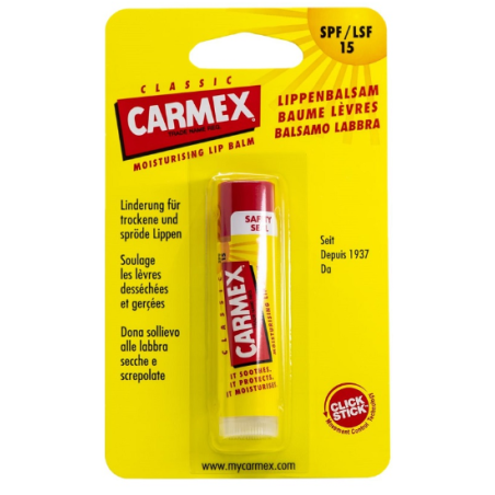 Bonsana Ag Carmex Balsamo Labbra Classico Spf15 4,25 G
