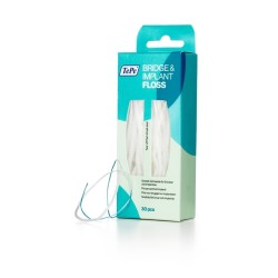 Tepe Filo Ponti & Impianti Tepe Bridge & Implant Floss 30 Pezzi