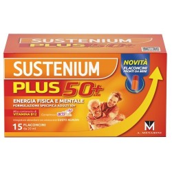 Menarini Sustenium Plus 50+ 15 Flaconcini