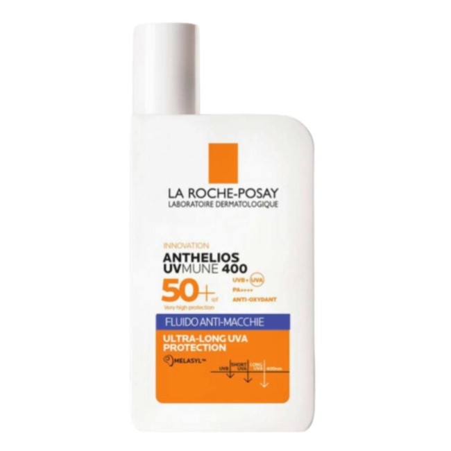 La Roche-posay Anthelios Fluido Uv Antimacchie Spf50+ 50 Ml La Roche-posay Anthelios Fluido Uv Antimacchie Spf50+ 50 Ml