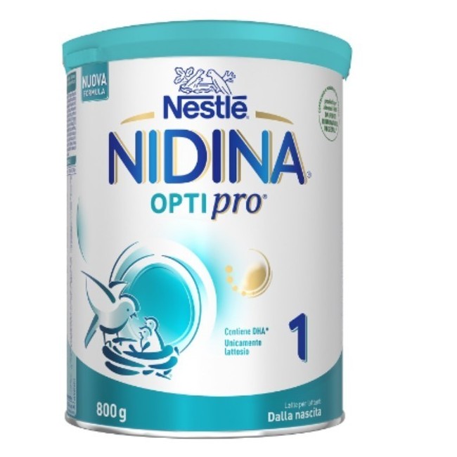 NIDINA OPTIPRO 1 POLVERE 800 G