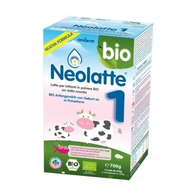 NEOLATTE 1 BIO ALGAL DHA 2 BUSTE X 350 G