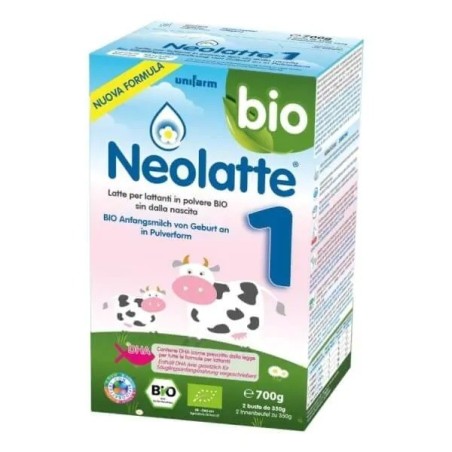 NEOLATTE 1 BIO ALGAL DHA 2 BUSTE X 350 G