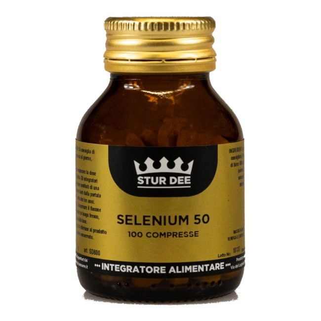 Aessere Selenium 50 100 Tavolette