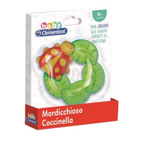 Clementoni 14239 Mordicchioso Coccinella Clementoni 14239 Mordicchioso Coccinella