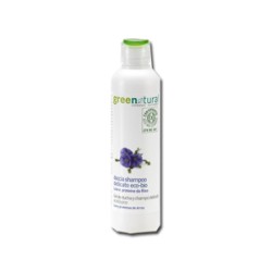 Green Project Greenatural Docciashampoo Lino/riso 250 Ml