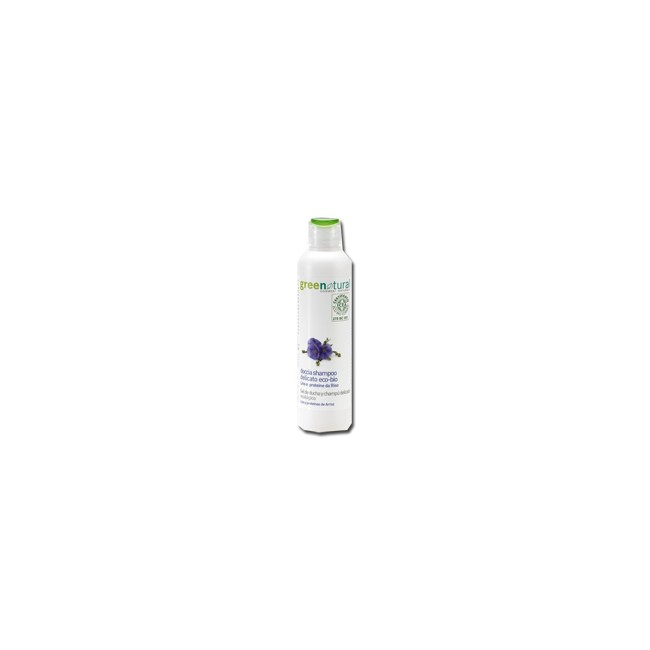 Green Project Greenatural Docciashampoo Lino/riso 250 Ml Green Project Greenatural Docciashampoo Lino/riso 250 Ml