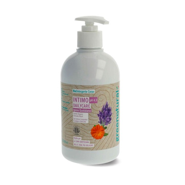 Green Project Greenatural Detergente Intimo 500 Ml Green Project Greenatural Detergente Intimo 500 Ml