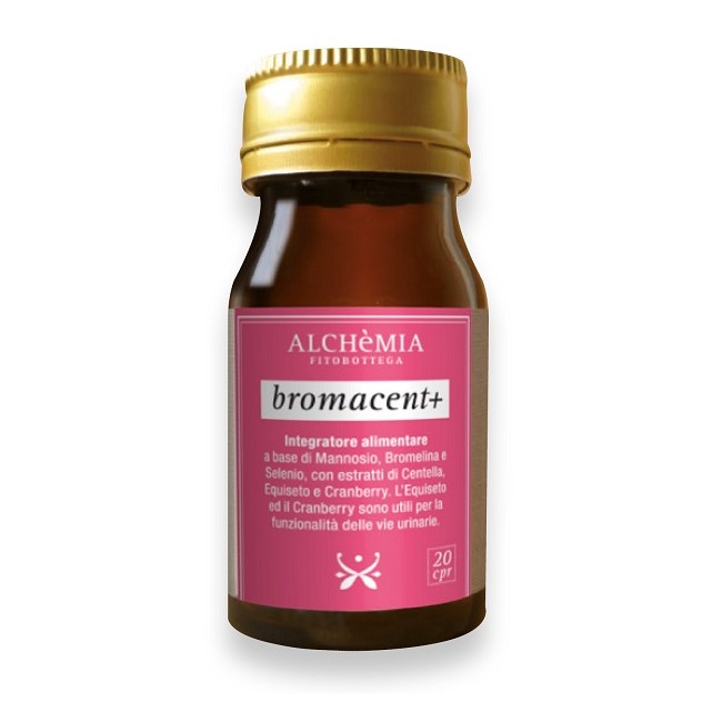 Alchemia Fitobottega Bromacent+ 20 Compresse