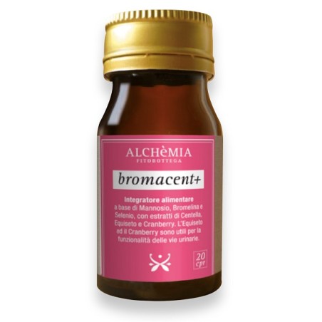 Alchemia Fitobottega Bromacent+ 20 Compresse