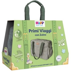 Hipp Cofanetto Primi Viaggi Latte Idratante 350 Ml + Shampoo Delicato 200 Ml + Salviettine Delicate&nutrienti 48 Pezzi + Bagno D
