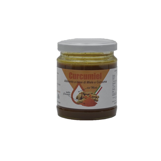 Apicoltura Andreini Curcumiel Miele E Curcuma 250 G