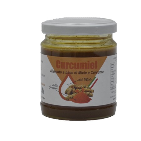 Apicoltura Andreini Curcumiel Miele E Curcuma 250 G