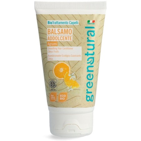Green Project Greenatural Biotrattamento Capelli Balsamo Addolcente Agli Agrumi 75 Ml