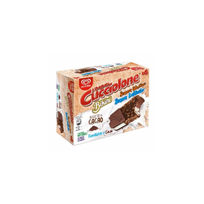 Unilever Italia Mkt Oper. Algida Cucciolone Bikini 6 X 50 G