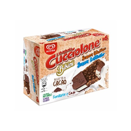 Unilever Italia Mkt Oper. Algida Cucciolone Bikini 6 X 50 G