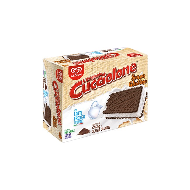 Unilever Italia Mkt Oper. Algida Cucciolone Camillino 6 Pezzi Da 50 G Unilever Italia Mkt Oper. Algida Cucciolone Camillino 6 Pezzi Da 50 G