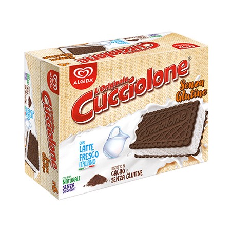 Unilever Italia Mkt Oper. Algida Cucciolone Camillino 6 Pezzi Da 50 G Unilever Italia Mkt Oper. Algida Cucciolone Camillino 6 Pezzi Da 50 G