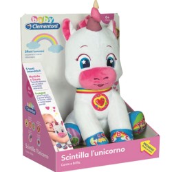Clementoni 17250 Scintilla Unicorno Canta E Brilla
