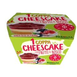 Alimenta Kebonta' Coppa Cheesecake Frutti Di Bosco 100 G