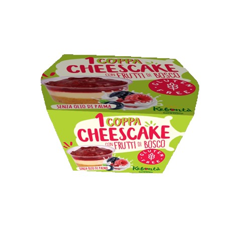 Alimenta Kebonta' Coppa Cheesecake Frutti Di Bosco 100 G