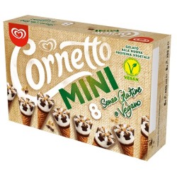 Unilever Italia Mkt Oper. Algida New Cornetto Mini 8 Pezzi Da 40 G Senza Glutine Vegano