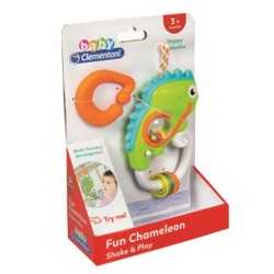Clementoni 17332 Sonaglino Camaleonte Interattivo