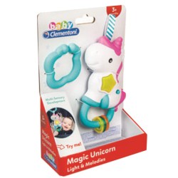 Clementoni 17333 Sonaglino Unicorno Interattivo