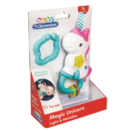 Clementoni 17333 Sonaglino Unicorno Interattivo Clementoni 17333 Sonaglino Unicorno Interattivo