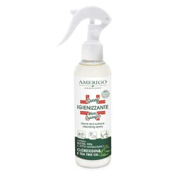 Amerigo Spray Igienizzante Mani E Superfici 200 Ml