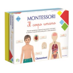 Clementoni Montessori Il Corpo Umano