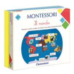 Clementoni Montessori Il Mondo