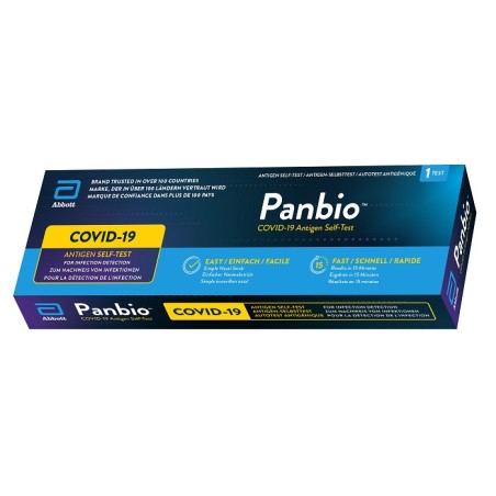Abbott Rapid Diagnostics Test Antigenico Rapido Covid-19 Panbio Autodiagnostico Determinazione Qualitativa Antigeni Sars-cov-2 I