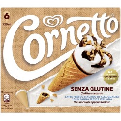 Unilever Italia Mkt Oper. Algida Cornetto 125 Senza Glutine Standard Hb 6 Pezzi 75 G