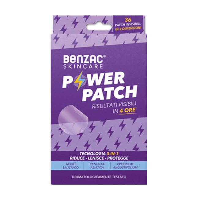 Galderma Benzac Skincare Power 36 Patch
