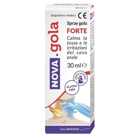 Nova Argentia Nova Gola Spray Forte 30 Ml