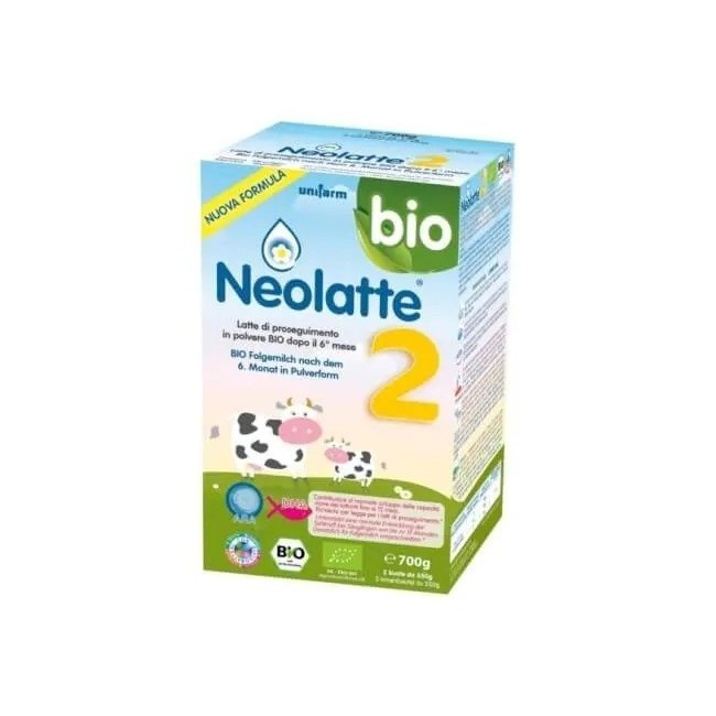 NEOLATTE 2 BIO ALGAL DHA 2 BUSTE X 350 G