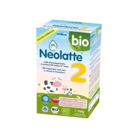NEOLATTE 2 BIO ALGAL DHA 2 BUSTE X 350 G