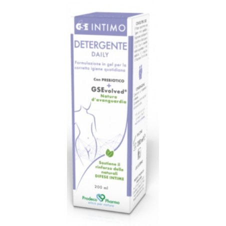 Prodeco Pharma Gse Intimo Detergente Daily Defence 200 Ml