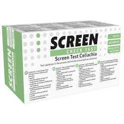 Screen Italia Screen Test Rapido Screen Test Celiachia Per Rilevazione Intolleranza Glutine 1 Pezzo